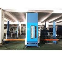 Automatic Glass Sandblasting Machine - 1.6m CNC Vertical