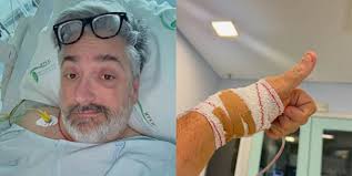 Nuno Markl fala de sequelas após AVC: "A ganhar controlo no braço"