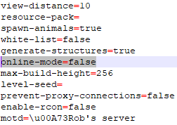 How do you fix failed to authenticate your connection on minecraft? Using Own Minecraft Server Without Mojang Account Arqade