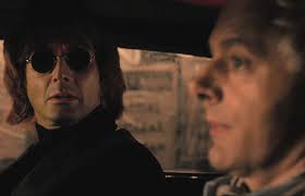 If you could choose to take off Crowley's shades in a single scene that  he's wearing them in, which scene would it be? : r/goodomens