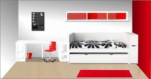 Habitacion Con Cama Flaxa Ikea Buscar Con Google Ikea Flaxa New Living Room Flaxa Bed