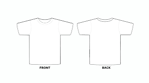 Download Blank T Shirt Design Template Pdf