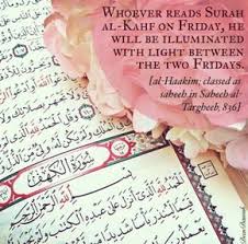 Reciting Al Kahf On Fridays Al Kahf Quran Surah Kahf