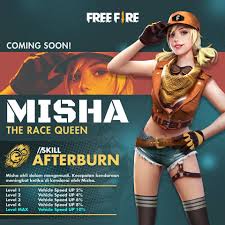 You can also upload and share your favorite free fire characters wallpapers. Survivors Sebentar Lagi Karakter Garena Free Fire Facebook