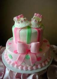 Elephant diaper cake in pink and gray, virtual elephant baby shower gift, pink and gray baby shower decorations, little peanut poshpartykits. Tarta Peucos De Bebe Baby Shower Cakes Baby Cake Fondant Baby Shoes