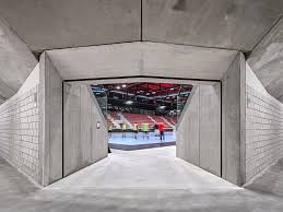 Check out their website for a list of events happening at win sports and entertainment centres on your next visit. Win4 Sports Centre Em2n Archdaily