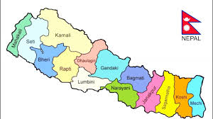 How To Draw Map Of Nepal Step By Step Map Of Nepal