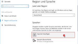 Wie können sie die sprache unter windows 8 ändern? Zusatzliche Sprache Installieren Unter Windows 10 App Einstellungen Installation Sprachversionen Windows Faq