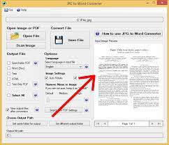 The reason for the different file extensions has to do with early. How To Convert Jpg To Word Format With Ocr Tools Mytipshub