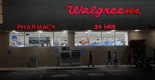 Eyebrow Waxing And Cafe Lattes At The Drugstore Walgreens Pharmacy Beauty Services