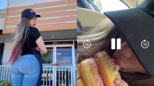 Watch Katiana Kay Dunkin Donut Video Where She Gave The Customer A ...