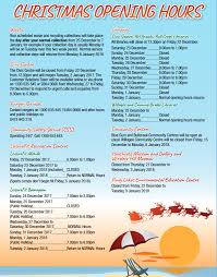 Regional holidays are held in the regions on their annual show days. Facebook