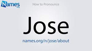 Jun 20, 2016 · this free audio bible name pronunciation guide is a valuable tool in your study of god's word. How To Pronounce Jose Youtube