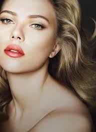 Photos I Like Photo Scarlett Johansson Round Eyebrows Beauty