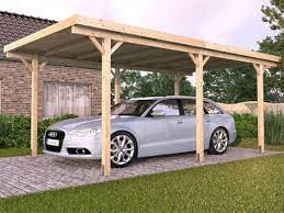 Best 5 Diy Carport Kits Design That You Could Make Easily Freshouz Com Diy Carport Wooden Carports Wood Carport Kits
