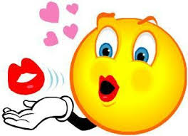 Blowing Kisses Funny Emoticons Love Smiley Smiley