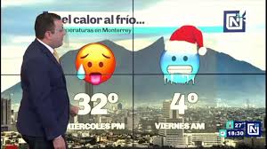 Temperatura actual y pronóstico del clima en la ciudad de monterrey. Canal 28 Nuevo Leon Nota 28 Clima Monterrey 23 Diciembre Facebook