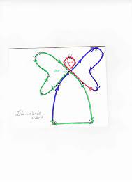 Ein weihnachtsengel, aus blumendraht gebogen und mit einem einfachen kleid angezogen, das mit heftstichen genäht und mit füllmaterial für auch aus dem buch „weihnacheten mit den landfrauen ist diese idee mit dem engel aus draht. Send Me An Angel Oder Ein Engel Aus Draht Lilamalerie De