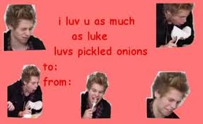 Bildergebnis für 5sos valentines day cards