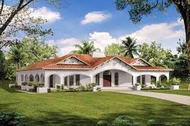 The ability to have a pool in an outdoor area that wraps around it. Central Courtyard Dream Home Plan 81383w Architectural Designs House Plans
