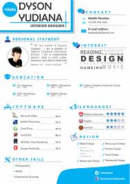 Cv Interior Design Job Resume Samples Resume Student Resume
