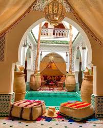 Morocco Places On Instagram Love This Place Riad Jemaa El Fna Marrakech Tag Friends W Arabian Decor Arabic Decor Interior Design Presentation