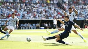 El real madrid termina con la racha de imbatibilidad del celta de vigo y se coloca líder provisional de la liga santander. Celta Vs R Madrid Real Madrid Of Old Resurrected In Balaidos Real Madrid