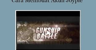 Cara Membuat Akun Joyple Tanda Aplikasi