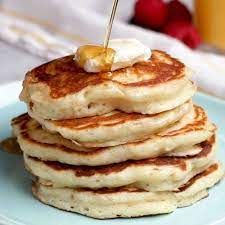 Buttermilk Pancakes Recipe By Tasty Recipe Pancake Recipe Buttermilk Buttermilk Pancakes Savoury Cake