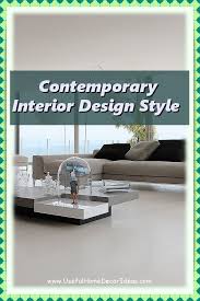 Windowed walls are common in these spaces, but if they're not an option, do your best to let light in from any available windows.after exhausting your. Basics Of Decorating In Contemporary Style In 2020 Contemporary Decor Interior Design Meaning Contemporary Home Decor