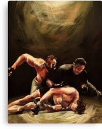 Askren got the fight he wanted after targeting masvidal following gamebred's win over till in london. Jorge Masvidal Vs Ben Askren Ufc 239 Canvas Print By Abhx Ufc Canvas Prints Ben Askren
