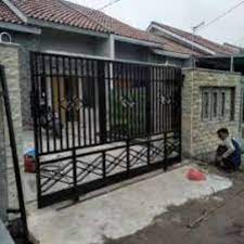 35 model pintu minimalis kayu dan besi terbaik yang wajib anda pilih via calonarsitek.com. Pintu Pagar Minimalis Shopee Indonesia
