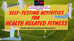 Aerobic and muscular endurance, muscular perform movements that simulate the activity you wish to perform. Self Assessment Activity For Health Related Fitness Youtube