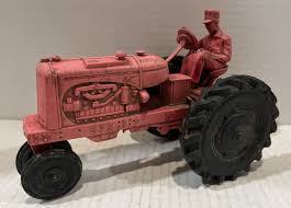 Image result for Orange Red 1972 Tractor