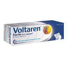 Indications, dosage, adverse reactions and pharmacology. Gel Voltaren Forte 23 2mg 100 G Gsk Farmacia Tei