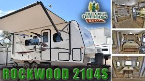 Maybe you would like to learn more about one of these? New 2018 Forest River Rockwood Mini Lite 2104s R1088 Colorado Rv Dealer Youtube