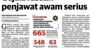 Selain itu, gejala rasuah ini juga berpunca daripada. Gejala Rasuah Penjawat Awam Serius Helang Puteh