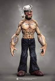 Popeye the sailor filmography (fleischer studios) this is a list of the 109 cartoons starring popeye the sailor, produced from 1933 to 1942 by fleischer studios for paramount pictures. Popeye The Sailor Hristian Ivanov Shyne On Artstation At Https Www Artstation Com Artwork Mzkg9 Popeye The Sailor Man Popeye Cartoon Sailor