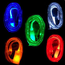 Light Up Led Micro Usb Data Sync Charger Cable For Lg Moto Samsung Iphone 5 5s 6 Micro Usb Iphone Phone Cables