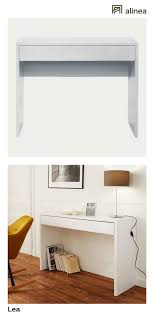 Un dîner avec un grand nombre d'amis? Alinea Lea Console Blanche Laquee L109cm Meubles Salon Consoles Alinea Decoration Console Blanc In Console Blanc Laque Console Blanc Meuble Deco