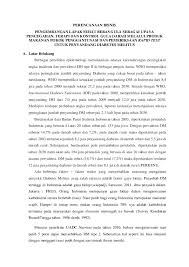 Bahan dan alat yang dibutuhkan. Proposal Usaha Alat Kesehatan Pdf Penggambar