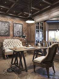 charming home office design for your future home get into in one of the finest pieces in your ho rustic home offices vintage home offices home office design