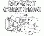 Baby winnie the pooh coloring pages getcoloringpages. Christmas Coloring Pages To Print Christmas Printable