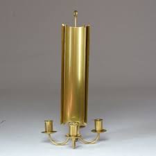 Adeco hd0037 decorative iron vertical candle tea light pillar holder wall sconce, antique vintage style, classy home decor accents black with antique finish 4.2 out of 5 stars 16 $50.99 $ 50. Two Pair Of Brass Wall Candle Holders By Pierre Forsell For Skultuna 120906