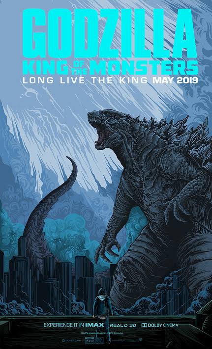 Godzilla: King of the Monsters by Artmorfate - Home of the Alternative  Movie Poster -AMP-