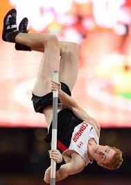 Achetez des vêtements saut perche personnalisés sur zazzle. Mondiaux D Athletisme Le Canadien Shawnacy Barber Decroche L Or Au Saut A La Perche Saut A La Perche Athletisme Canadien