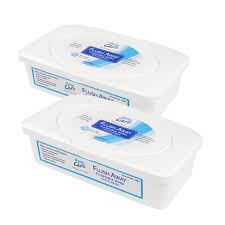 Amazon.Com: Equate Flushable Wipes 48 Ct. Fresh Scent Pop-Up Dispensing :  Health & Household