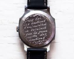 When it comes to engraving on a watch, there's a lot of things to consider. Quotes To Engrave On Watches Quotesgram
