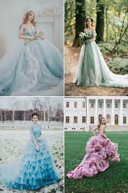 Whimsical05 Dairyclouds Wedding Dresses Whimsical Ethereal Wedding Dress Summer Bridesmaid Dresses