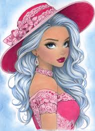 Surprising the talented and best selling author Justine Frangouli-Argyris  with my rendition of her..4x4's Lady with hat and Justine at her  computer..last night in lovely Ottawa eating dinner at the Canal Ritz..